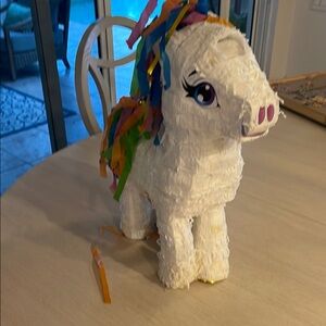Colorful Unicorn Piñata